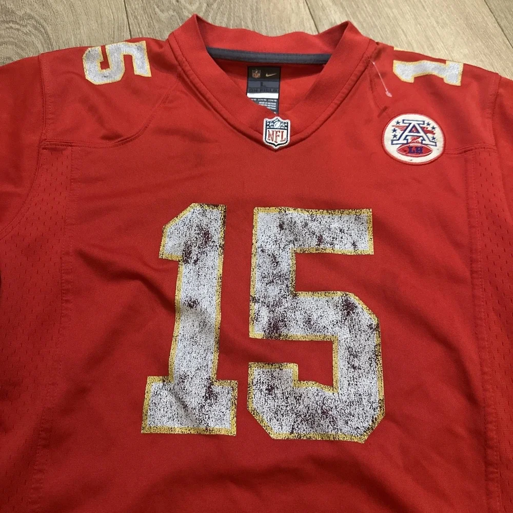 Nike Kansas City‎ Chiefs Patrick Mahomes On Field Jersey Chiefs Youth Large